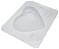 Forma Bwb Coração Camafeu 3 Partes C/ Silicone Cod-832 (Bwb Especial) - Imagem 3