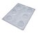 Forma Bwb Maçã Especial 3 Partes C/ Silicone 32G Cod-9663 (Bwb Especial) - Imagem 2