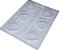 Copo Mousse 8 Forma Bwb Com Silicone 3 Partes 30G Cod-9646 (Bwb Especial) - Imagem 2