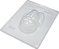 Forma Bwb Ovoelho Frente Páscoa 3 Partes C/ Silicone 250G Cod-827 (Bwb Especial)  (BWB PASCOA) - Imagem 1
