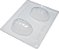 Forma Bwb Ovo Páscoa Joaninha 3 Partes C/ Silicone 150G Cod-1135 (Bwb Especial)  (BWB PASCOA) - Imagem 1