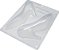 Forma Bwb Salto Alto Aberto 3 Partes C/ Silicone 365G Cod-868 (Bwb Especial) - Imagem 1