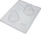 Forma Bwb Bolo Detalhado Grande 3 Partes C/ Silicone 130G Cod-863 (Bwb Especial) - Imagem 1
