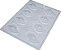 Concha Caracol Forma  Bwb Com Silicone 3 Partes 13G Cod-9636 (Bwb Especial) - Imagem 1