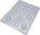 Bombom Meio Riscado Forma Bwb Com Silicone 3 Partes 16G Cod-9572 (Bwb Especial) - Imagem 2