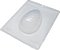 Forma Bwb Ovo Texturizado Gouge 250G 3 Partes C/ Silicone Cod-9328 (Bwb Especial)  (BWB PASCOA) - Imagem 1