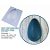 Forma Bwb Ovo Texturizado Bolinha 500 G Páscoa 3 Partes C/ Silicone Cod-9327 (Bwb Especial)  (BWB PASCOA) - Imagem 1