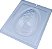 Forma Bwb Silicone Ovo Vazado Bolinha 250G 3 Partes Cod-9562 (Bwb Especial)  (BWB PASCOA) - Imagem 2