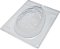 Forma Bwb Silicone Ovo Vazado Bolinha 500G 3 Partes Cod-9553 (Bwb Especial)  (BWB PASCOA) - Imagem 1