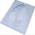 Forma Bwb Siliconeovo Vazado Etrela 500 G 3 Partes Cod-9549 (Bwb Especial)  (BWB PASCOA) - Imagem 2