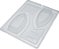 Forma Bwb Silicone Barca De Chocolate M 3 Partes 100G Cod- 9543 (Bwb Especial) - Imagem 2