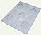 Forma Bwb Silicone Abóbora Com Chapéu Halloween 3 Partes 38G Cod-9529 (Bwb Especial) - Imagem 2