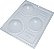 Esfera De 70 Mm Forma Bwb Com Silicone 3 Partes 150G Cod-9812 (Bwb Especial) - Imagem 1