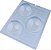 Esfera De 70 Mm Forma Bwb Com Silicone 3 Partes 150G Cod-9812 (Bwb Especial) - Imagem 2