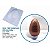 Forma Bwb Silicone Ovo Texturizado Bolha 500G 3 Partes Cod-9459 (Bwb Especial)  (BWB PASCOA) - Imagem 1