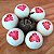 Esfera Com Coração 30Mm Forma Bwb Com Silicone 3 Partes 15G Cod-9451 (Bwb Especial) - Imagem 3