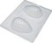 Ovo Texturizado Matelassê 150G Forma Bwb Com Silicone 3 Partes Cod-9450 (Bwb Especial)  (BWB PASCOA) - Imagem 1