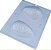 Ovo Texturizado Gouge 150G Forma  Bwb Com Silicone 3 Partes Cod-9448 (Bwb Especial)  (BWB PASCOA) - Imagem 2