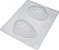 Ovo Texturizado Gouge 150G Forma  Bwb Com Silicone 3 Partes Cod-9448 (Bwb Especial)  (BWB PASCOA) - Imagem 1
