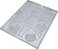 Copo Mousse 10 Forma Bwb Com Silicone 3 Partes 35G Cod-9685 (Bwb Especial) - Imagem 1
