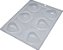 Coxinha  Forma Bwb Com Silicone 3 Partes 35G Cod-9701 (Bwb Especial) - Imagem 2