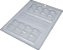Tablete Barra  150G Forma Bwb Com Silicone 150G 3 Partes Cod-9697 (Bwb Especial) - Imagem 2