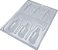 Garrafinha De Licor Forma Bwb Com Silicone 30G 3 Partes Cod-9875 (Bwb Especial) - Imagem 1