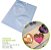 Coração Lapidado 200G -  Forma Bwb Com Silicone 3 Partes Cod-9837 (Bwb Especial) - Imagem 1