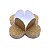 50 Forminhas Para Doces Imitação Glitter Dourado 4 Pétalas 10.82 (Nc Toys Simples) - Imagem 2