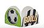 50 Forminhas Para Doces Tema Futebol 4 Pétalas   116.1  Nc Toys Simples - Imagem 1