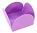 50 Forminhas Lilás Para Doces 4 Pétalas Mini 3X3X2 Cm 70.11 (Nc Toys) - Imagem 1
