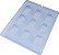 Forma Bwb Simples Bombom Retangulo Médio - Blister 19G Cod:9455  ( BWB SIMPLES ) - Imagem 2