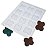 Forma Bwb Simples Bombom 2 Corações 11G Cod:9354  ( BWB SIMPLES ) - Imagem 3