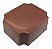 Forma Bwb Simples Bombom Raiado 12G Cod:9295  ( BWB SIMPLES ) - Imagem 1