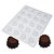 Forma Bwb Simples Bombom Pudim 7G Cod: 9289  ( BWB SIMPLES ) - Imagem 1