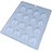 Forma Bwb Simples Bombom Oval Clássico 10G Cod:BWB415 ( BWB SIMPLES ) - Imagem 3