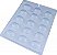 Forma Bwb Simples Bombom Oval Liso Eliptico 11G Cód. BWB325 ( BWB SIMPLES ) - Imagem 3