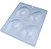 Forma Bwb Simples Ovo Liso 150G Cod:703 ( BWB SIMPLES ) Nova 10586  (BWB PASCOA) - Imagem 2