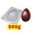 Forma Bwb Simples Ovo Riscado Páscoa 500 G Cód. 203 ( BWB SIMPLES ) - Imagem 1