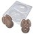 Forma Bwb Simples Ovoelho Ovo De Páscoa 120G Cód. 39 ( BWB SIMPLES )  (BWB PASCOA) - Imagem 1