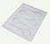 Forma Bwb Simples Pirulito Tipo Oreo 21G Cod:9593  ( BWB SIMPLES ) - Imagem 2