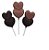 Forma Bwb Simples Pirulito Muito Amor 14G Cod:9360  ( BWB SIMPLES ) - Imagem 4