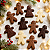 Forma Bwb Simples Biscoitinhos De Natal Cod:9735 ( BWB SIMPLES ) - Imagem 3