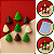 Forma Bwb Simples Aplique Mini Arvore De Natal 5G Cód. 175 ( BWB SIMPLES ) - Imagem 1