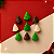 Forma Bwb Simples Aplique Mini Arvore De Natal 5G Cód. 175 ( BWB SIMPLES ) - Imagem 5