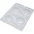 Forma Bwb Simples Pirulito Roupinha De Bebe 30G Cod:1354 ( BWB SIMPLES ) - Imagem 4