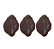 Forma Bwb Simples Folha Arabesco 2G Cod:9320  ( BWB SIMPLES ) - Imagem 3