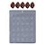 Forma Bwb Simples Folha Arabesco 2G Cod:9320  ( BWB SIMPLES ) - Imagem 1