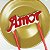 Forma Bwb Simples Topo De Bolo Amor Cód. 9998  ( BWB SIMPLES ) - Imagem 1