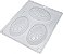 Forma Bwb Simples Sabonete Oval Petala Cód. 1062 ( BWB SIMPLES ) - Imagem 2